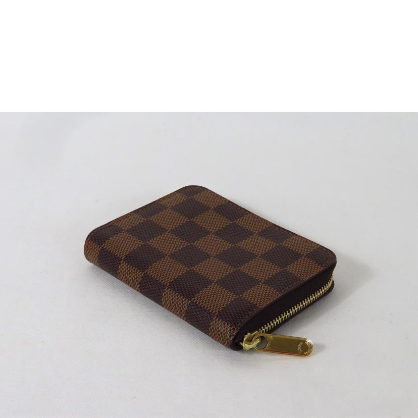 ＬＯＵＩＳ　ＶＵＩＴＴＯＮ ルイ・ヴィトン/ジッピーコインパース／ダミエ/N63070//SN4135/Aランク/81