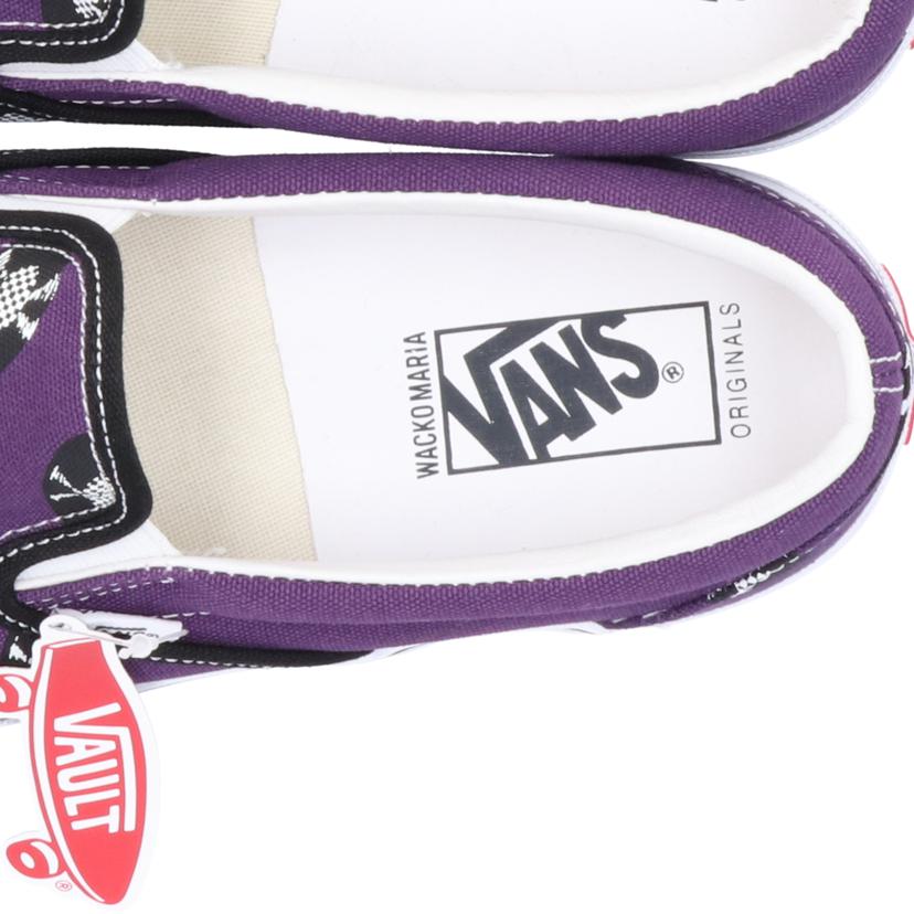 ＶＡＮＳ バンズ/ＶＡＮＳ　スリッッポン／紫//SAランク/75