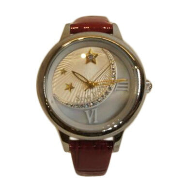 ＳＴＡＲ　ＪＥＷＥＬＲＹ スタージュエリー/クリスマス限定スタークリスマスシェル文字盤クロノグラフＱＺ/2SW0959//Aランク/92