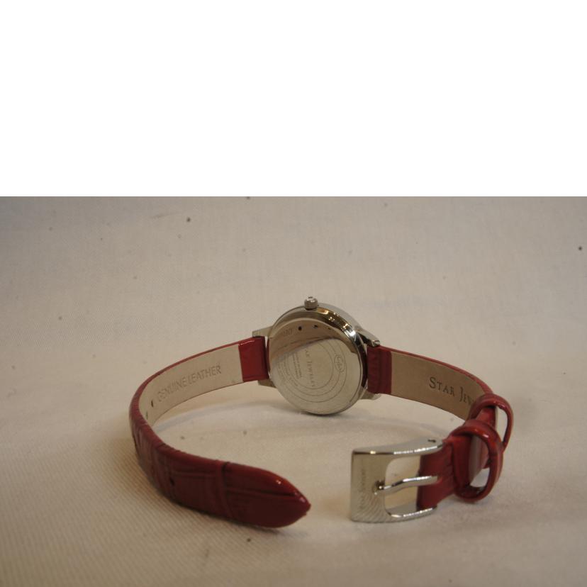ＳＴＡＲ　ＪＥＷＥＬＲＹ スタージュエリー/クリスマス限定スタークリスマスシェル文字盤クロノグラフＱＺ/2SW0959//Aランク/92