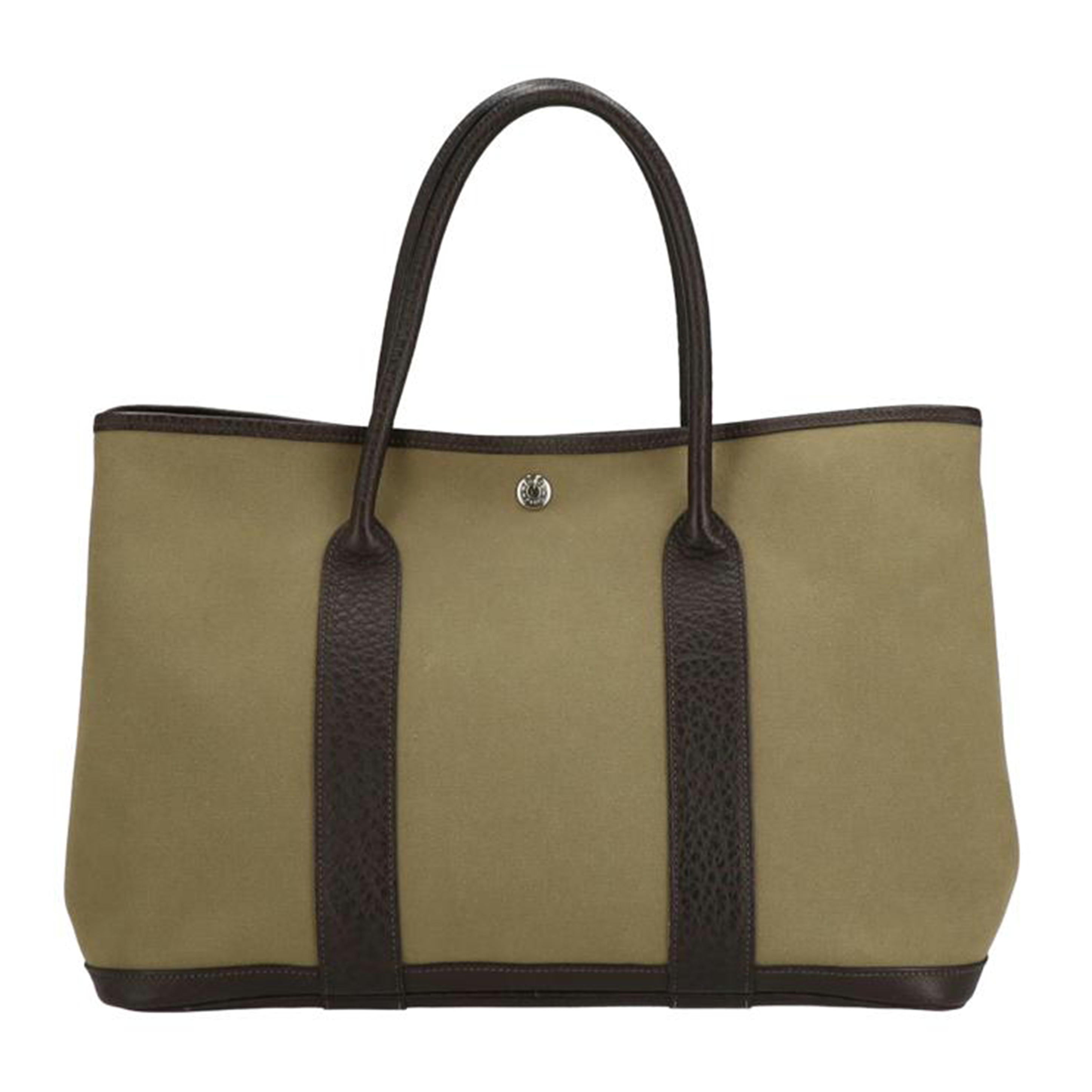 ＨＥＲＭＥＳ エルメス/ガーデンパーティＰＭ／トワルオフィシエ／カーキ//T/ABランク/09