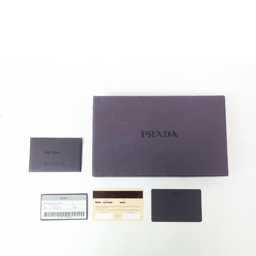 ＰＲＡＤＡ プラダ/ラウンドファスナー長財布　ポルタフォリオ/M506A//Aランク/65