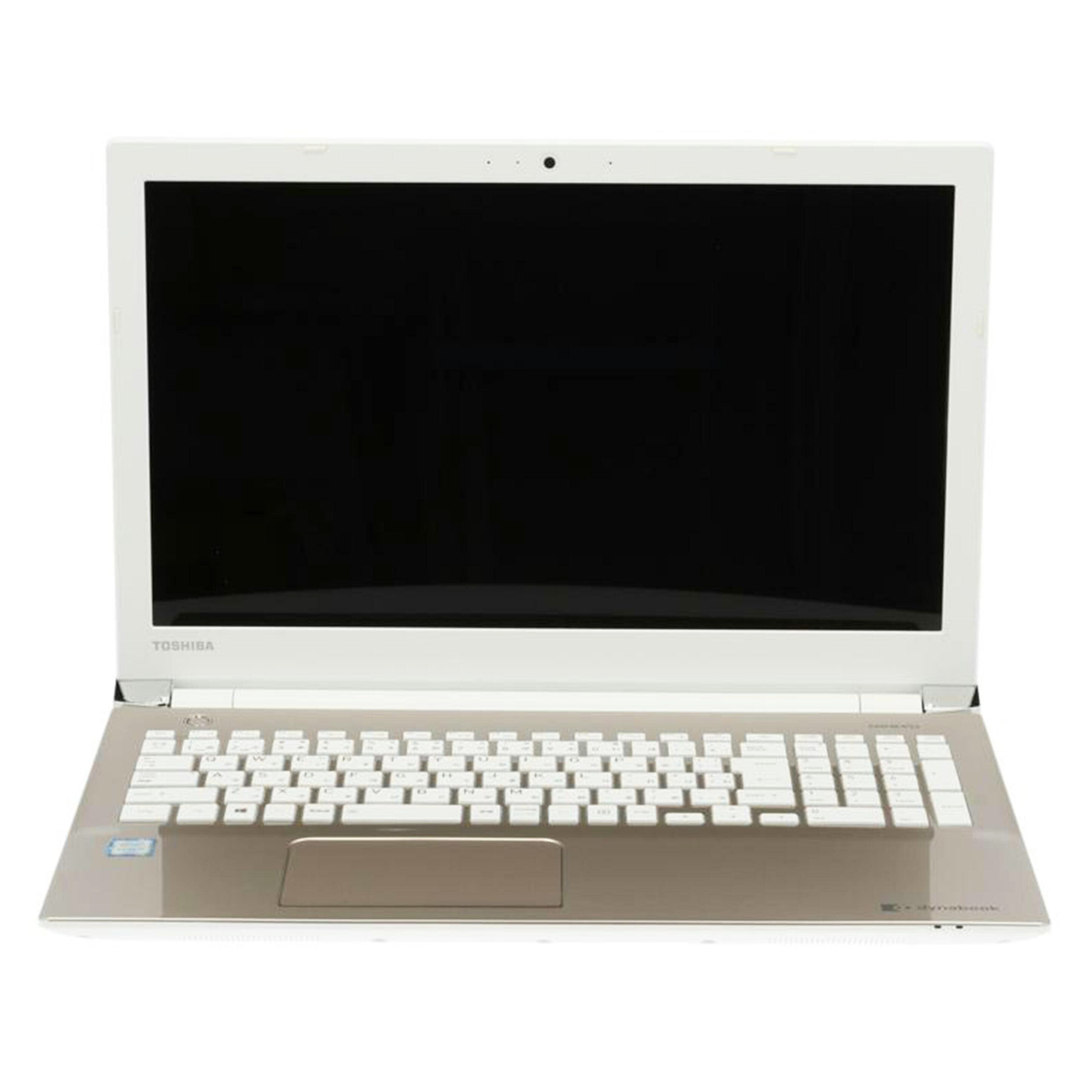 ＴＯＳＨＩＢＡ 東芝/Ｗｉｎ１０ノートＰＣ／ｄｙｎａｂｏｏｋ　Ｔ７５／ＡＧ/PT75AGP-BJA2//8G133524H/Bランク/85