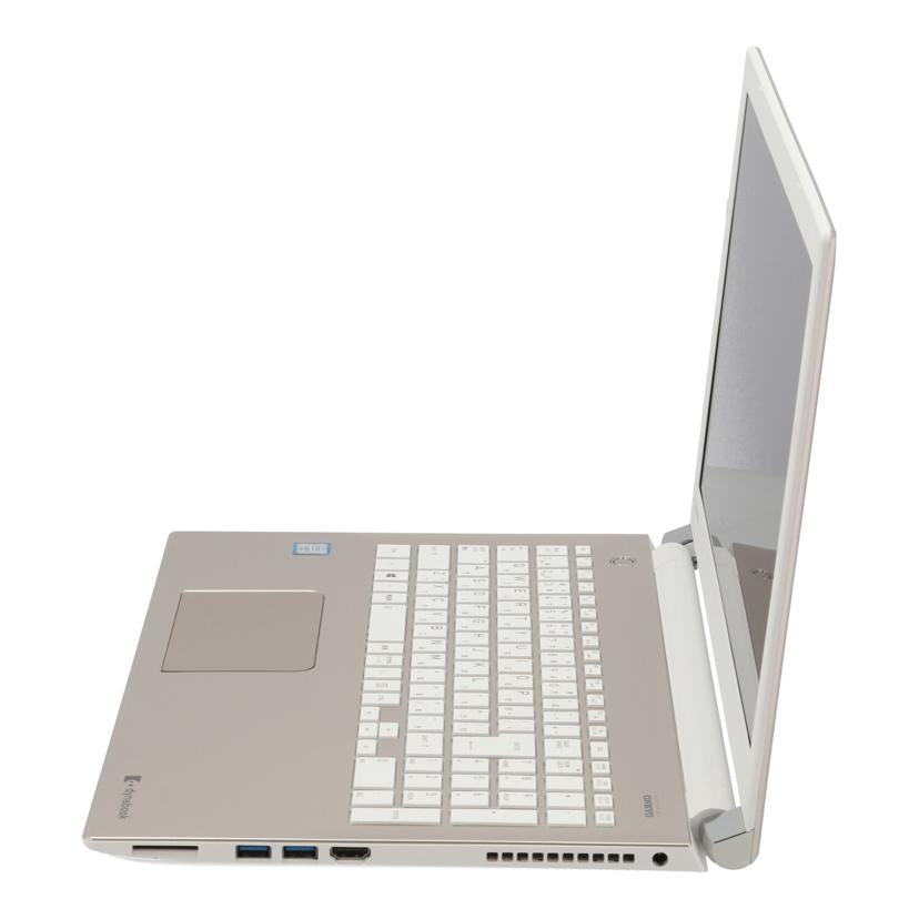 ＴＯＳＨＩＢＡ 東芝/Ｗｉｎ１０ノートＰＣ／ｄｙｎａｂｏｏｋ　Ｔ７５／ＡＧ/PT75AGP-BJA2//8G133524H/Bランク/85