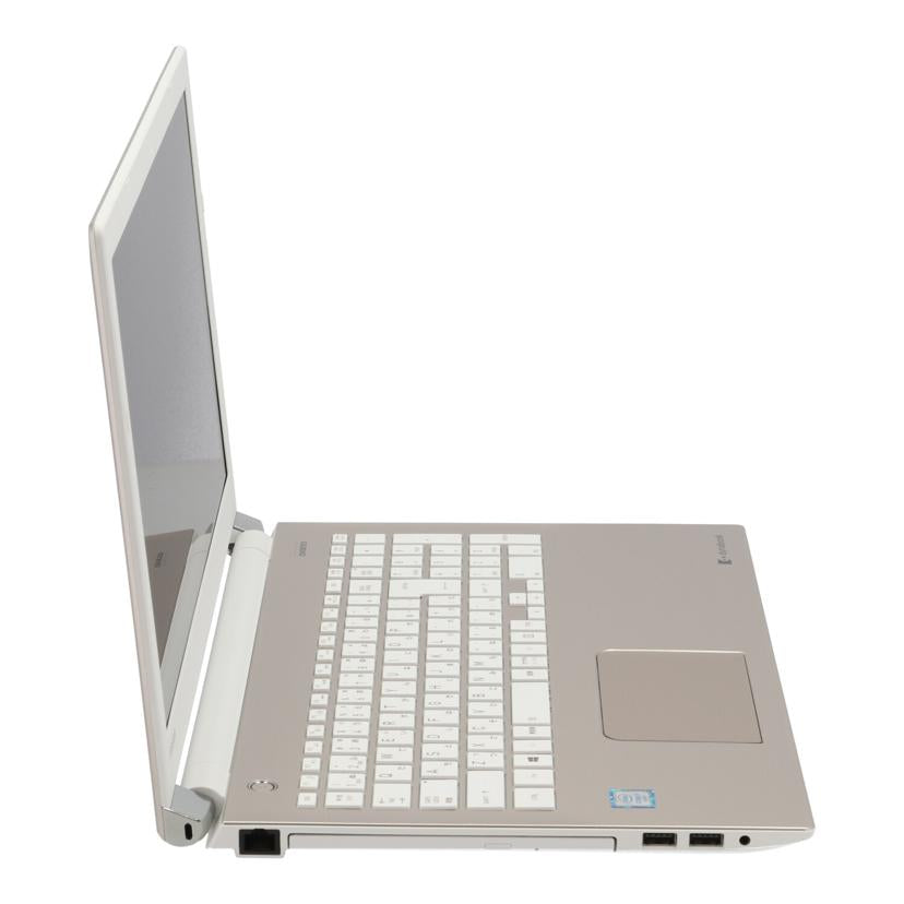 ＴＯＳＨＩＢＡ 東芝/Ｗｉｎ１０ノートＰＣ／ｄｙｎａｂｏｏｋ　Ｔ７５／ＡＧ/PT75AGP-BJA2//8G133524H/Bランク/85