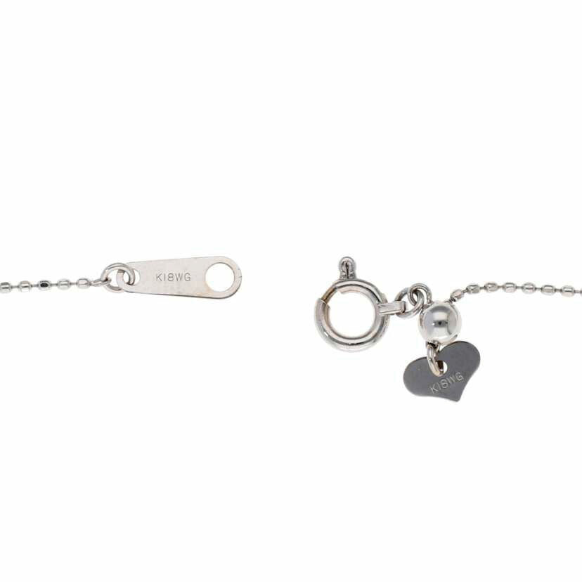/　Ｋ１８ＷＧダイヤネックレス１．００ｃｔ//Aランク/75