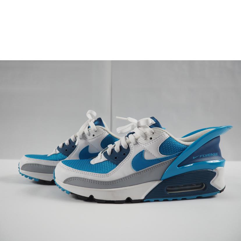 5394円 NIKE ナイキ/AIRMAX90 FLYEASE/CZ4270-100/27/メンズスニーカー/ABランク/79【中古】メンズ