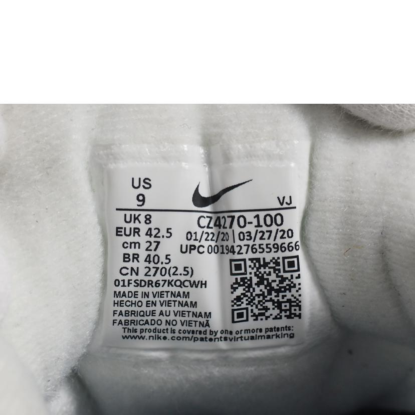 ＮＩＫＥ ナイキ/ＡＩＲＭＡＸ９０　ＦＬＹＥＡＳＥ/CZ4270-100//ABランク/79