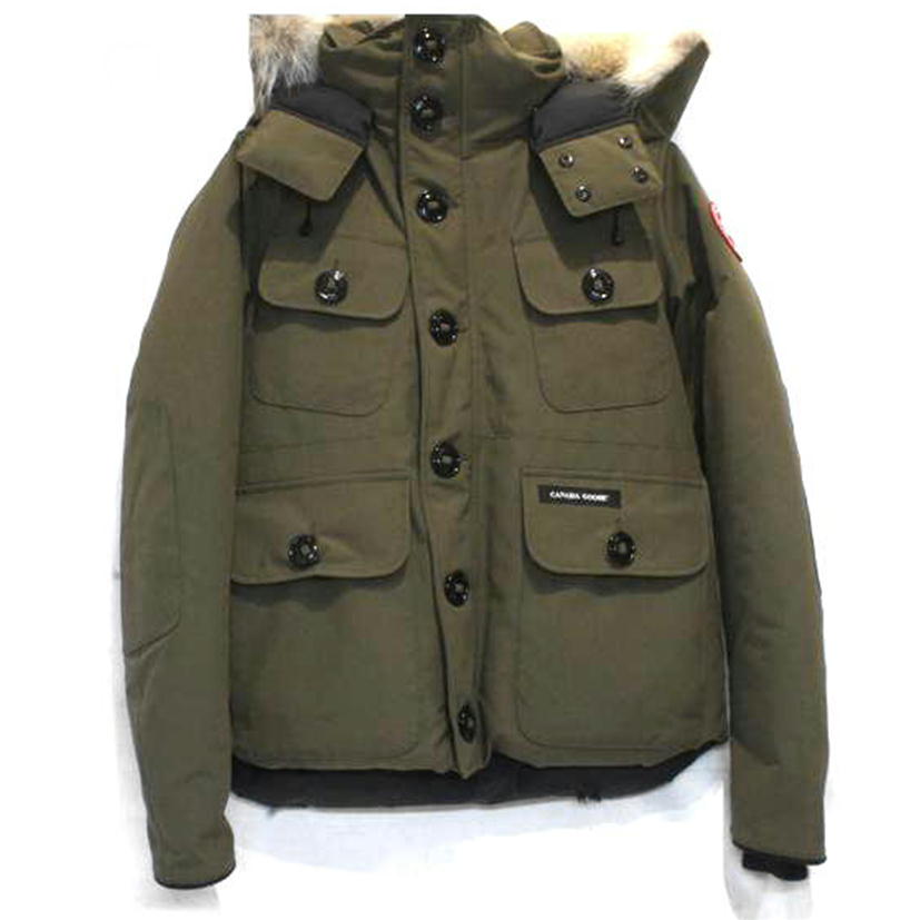 ＣＡＮＡＤＡ　ＧＯＯＳＥ カナダグース/ラッセルパーカカーキダウンジャケット/2301JM//SAランク/92