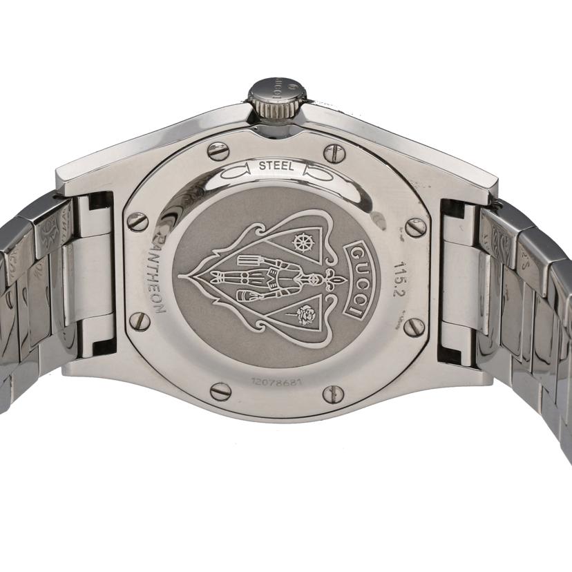 ＧＵＣＣＩ ｸﾞｯﾁ/パンテオン／メンズ／クオ－ツ/115.2//120*****/Bランク/78
