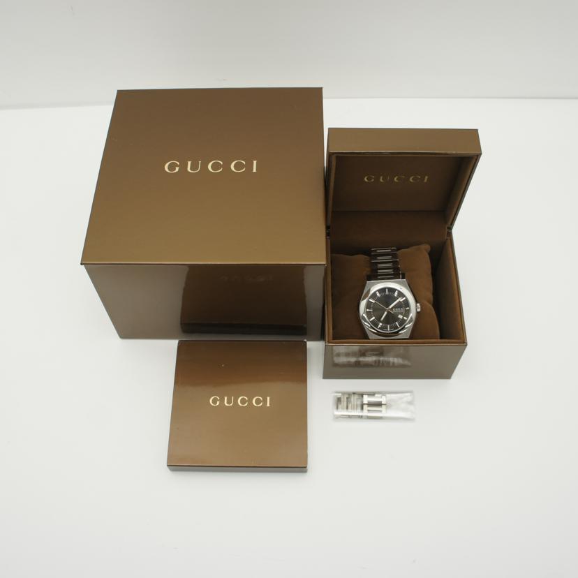 ＧＵＣＣＩ ｸﾞｯﾁ/パンテオン／メンズ／クオ－ツ/115.2//120*****/Bランク/78