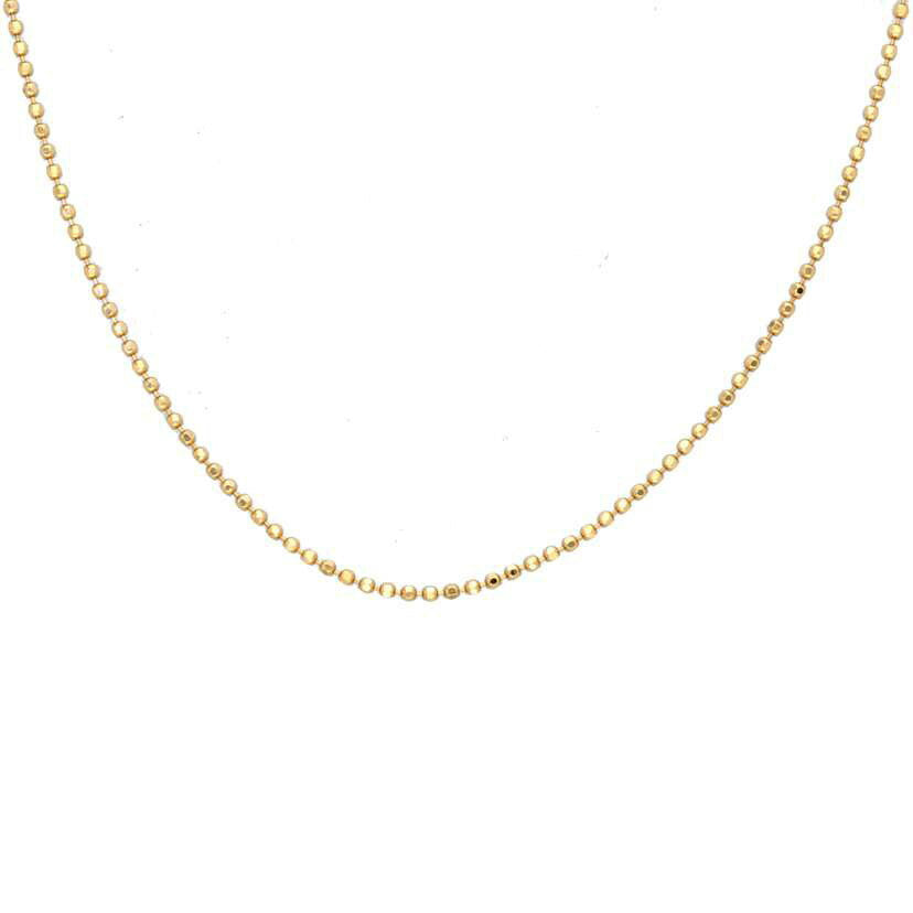 Ｋ１８/Ｋ１８カットボーツチェーンＮＣ４０．５ｃｍ/1.7//Aランク/75