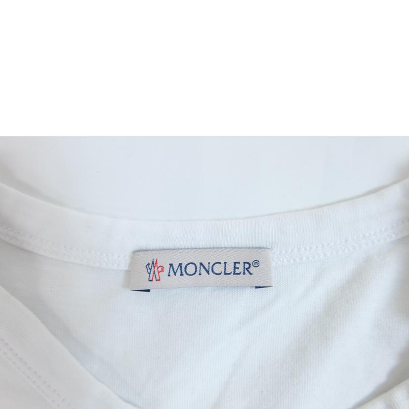 ＭＯＮＣＬＥＲ モンクレール/Ｔシャツ白/E20918048450 8390T//BCランク/71