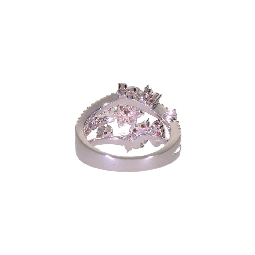 /◎　Ｋ１８ＷＧダイヤリング１．００ｃｔ//Aランク/75