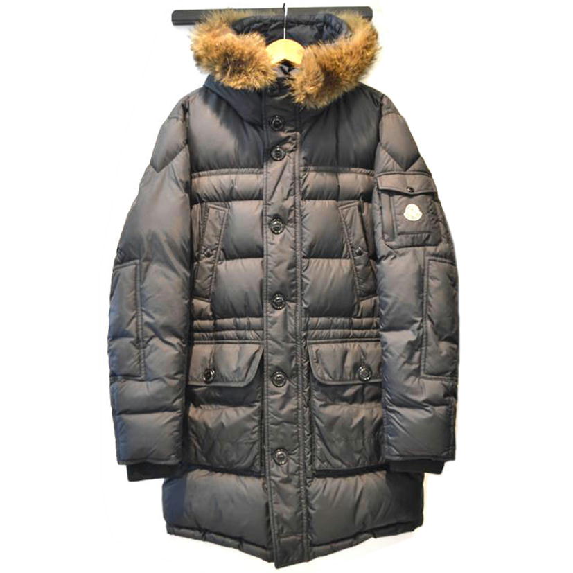 ＭＯＮＣＬＥＲ モンクレール/ＡＦＦＴＯＮ　ロングダウンファーコート／ＸＸＬサイズ/420914233025//BF146692JDLZ/Aランク/89