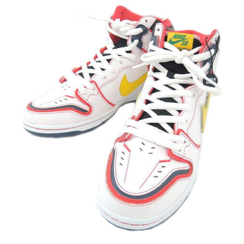 ＮＩＫＥ ナイキ/ＳＢ　ＤＵＮＫ　ＨＩ　ＰＲＯ　ＱＳ　ＧＵＮＤＡＭ　ＵＮＩＣＯＲＮ/DH7717-100//Aランク/06