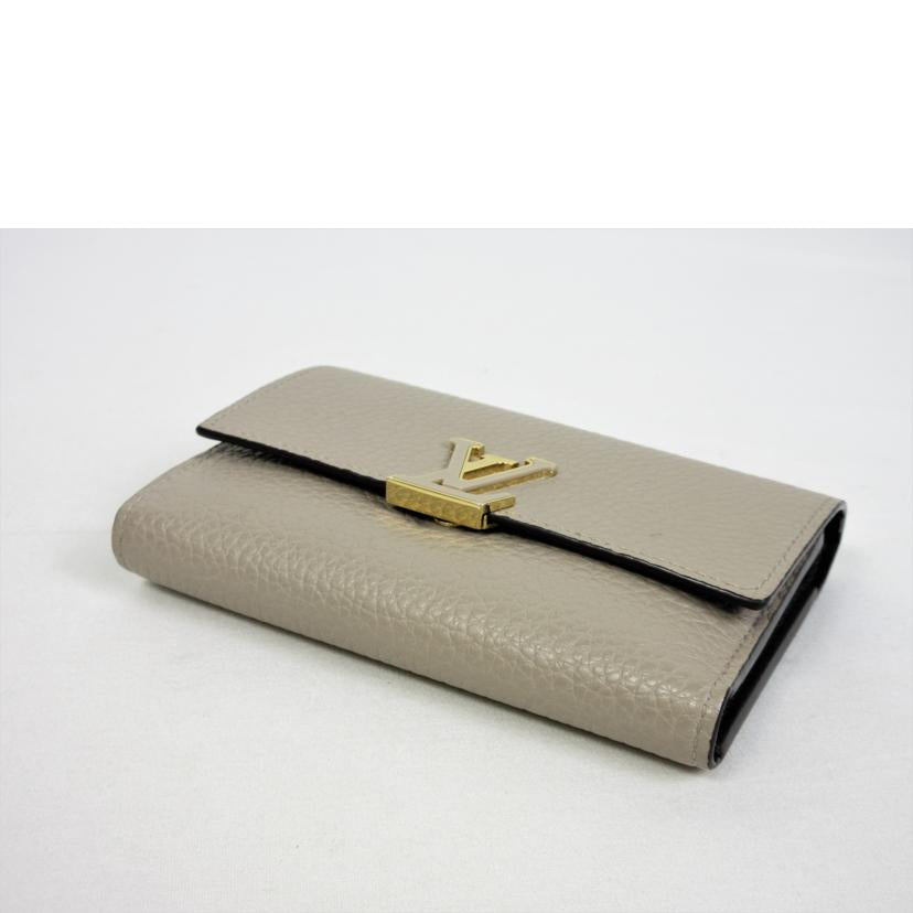 ＬＶ ルイヴィトン/ポルトフォイユ・カプシーヌ　コンパクト／イニシャル/M62159//IC/Bランク/70