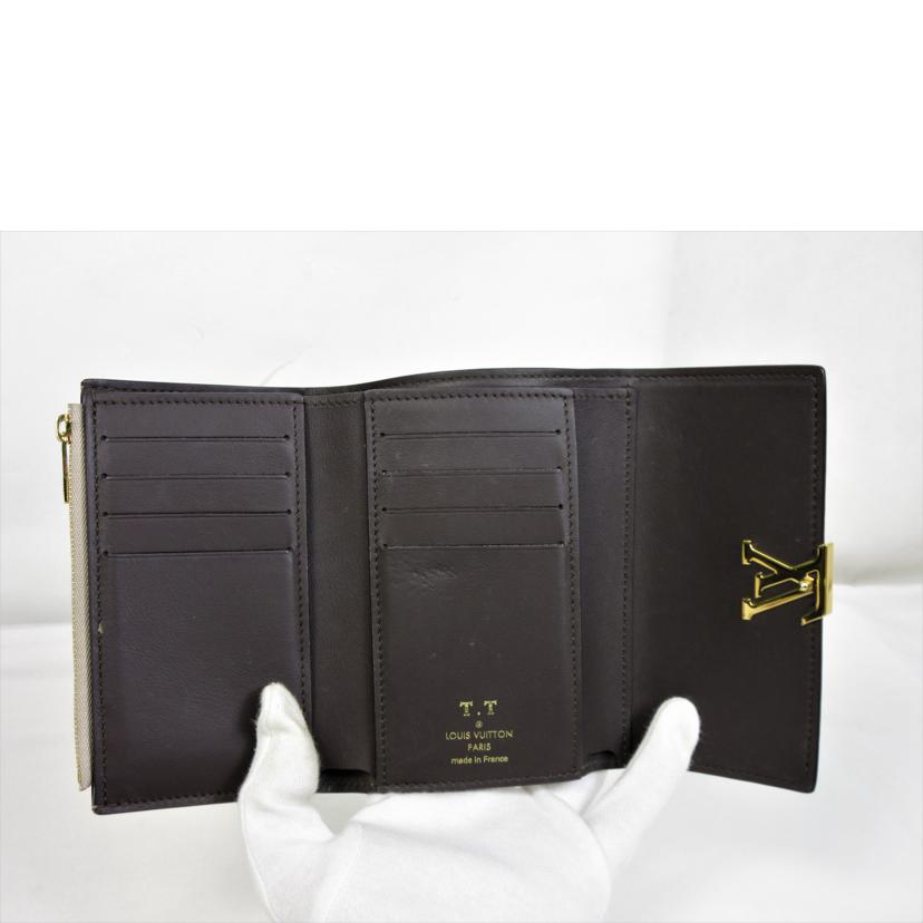 ＬＶ ルイヴィトン/ポルトフォイユ・カプシーヌ　コンパクト／イニシャル/M62159//IC/Bランク/70