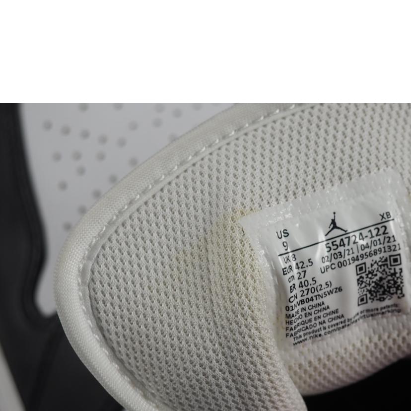 ＮＩＫＥ ナイキ/ＡＩＲ　ＪＯＲＤＡＮ１　ＭＩＤ/554724-122//ABランク/79