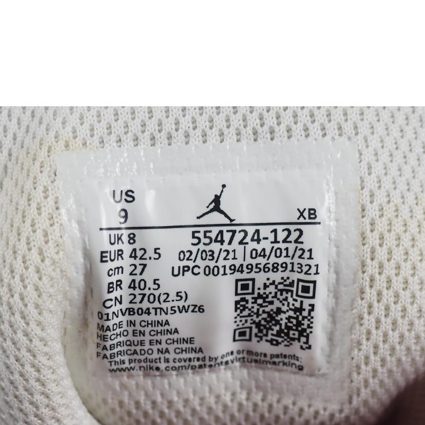 ＮＩＫＥ ナイキ/ＡＩＲ　ＪＯＲＤＡＮ１　ＭＩＤ/554724-122//ABランク/79