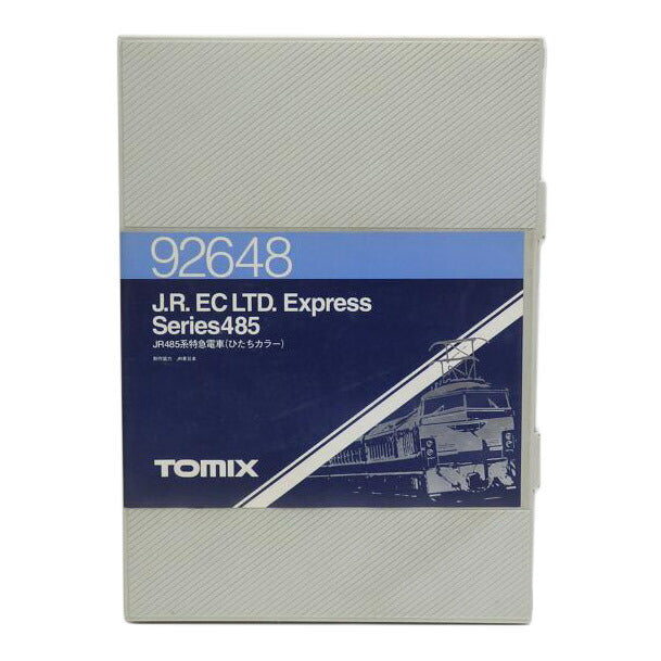 ＴＯＭＩＸ トミックス/ＪＲ４８５系特急電車（ひたちカラー）/92648//Bランク/85