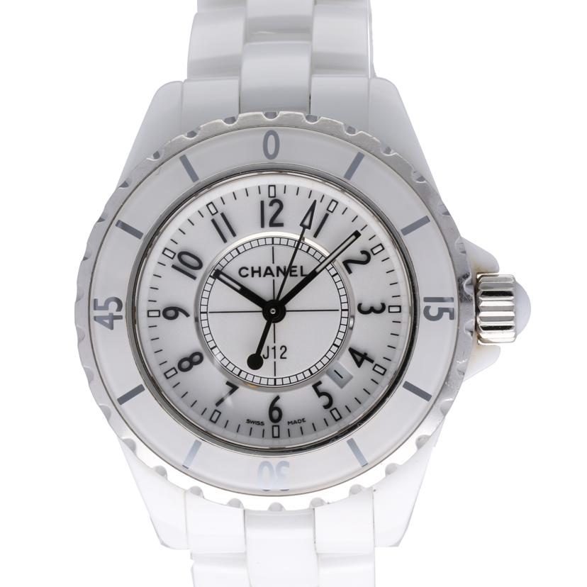 ＣＨＡＮＥＬ シャネル/Ｊ１２・ホワイトセラミック／レディース／クオーツ/H0968//I.M.06611/ABランク/75