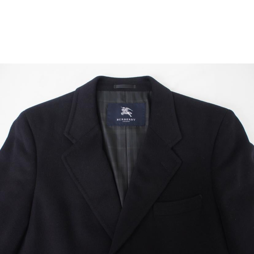 BURBERRY バーバリーカシミヤ混ウールコート”
