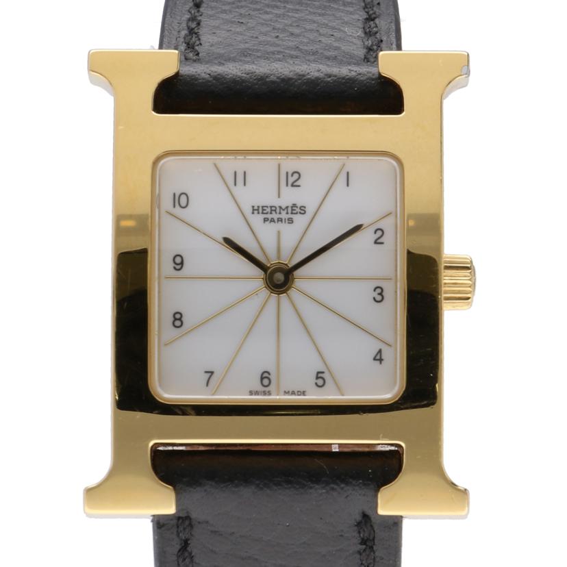 ＨＥＲＭＥＳ エルメス/Ｈウォッチ／レディース／クオーツ/HH1.201//2856695/Bランク/75