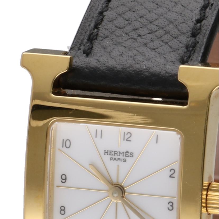 ＨＥＲＭＥＳ エルメス/Ｈウォッチ／レディース／クオーツ/HH1.201//2856695/Bランク/75
