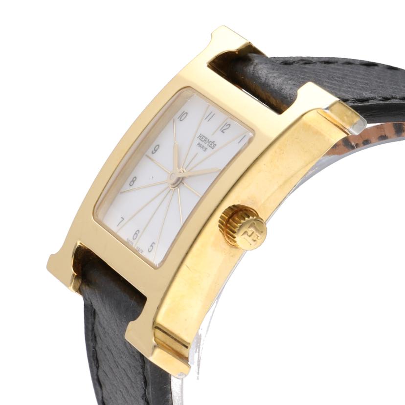 ＨＥＲＭＥＳ エルメス/Ｈウォッチ／レディース／クオーツ/HH1.201//2856695/Bランク/75