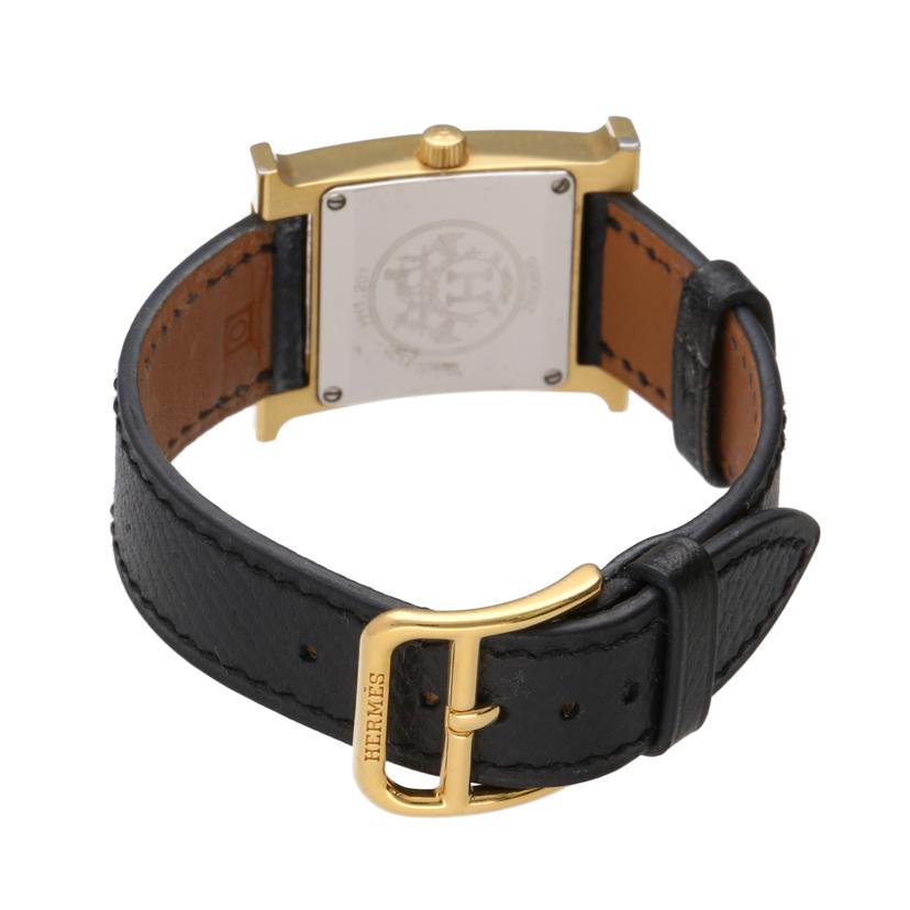 ＨＥＲＭＥＳ エルメス/Ｈウォッチ／レディース／クオーツ/HH1.201//2856695/Bランク/75