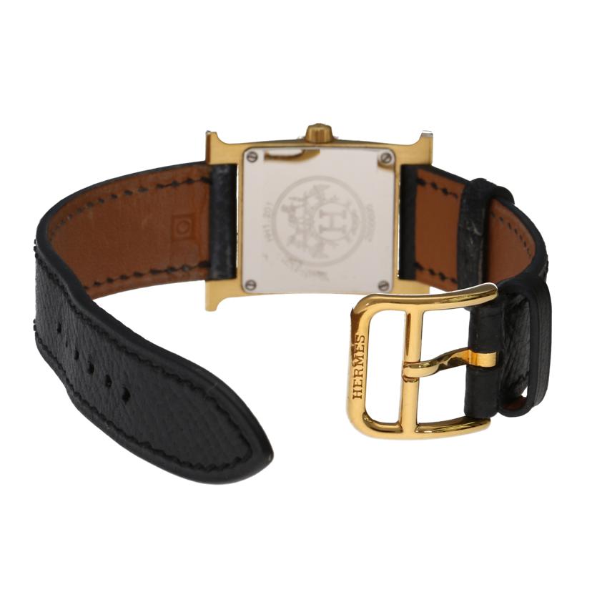 ＨＥＲＭＥＳ エルメス/Ｈウォッチ／レディース／クオーツ/HH1.201//2856695/Bランク/75