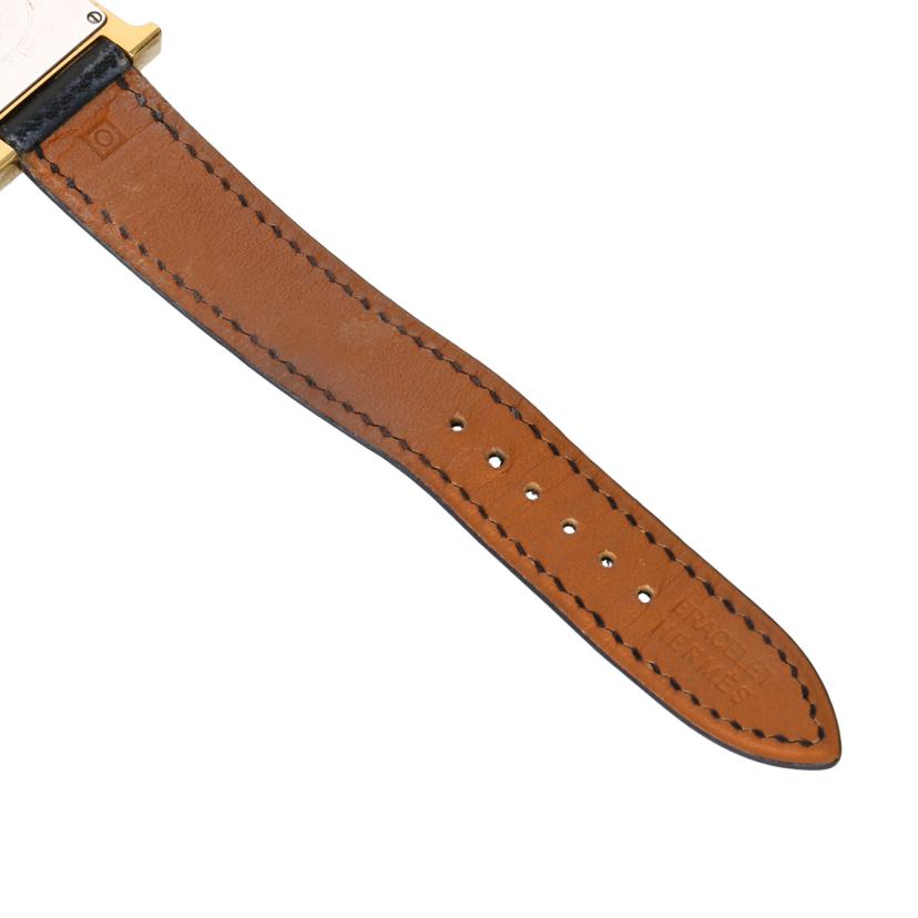 ＨＥＲＭＥＳ エルメス/Ｈウォッチ／レディース／クオーツ/HH1.201//2856695/Bランク/75