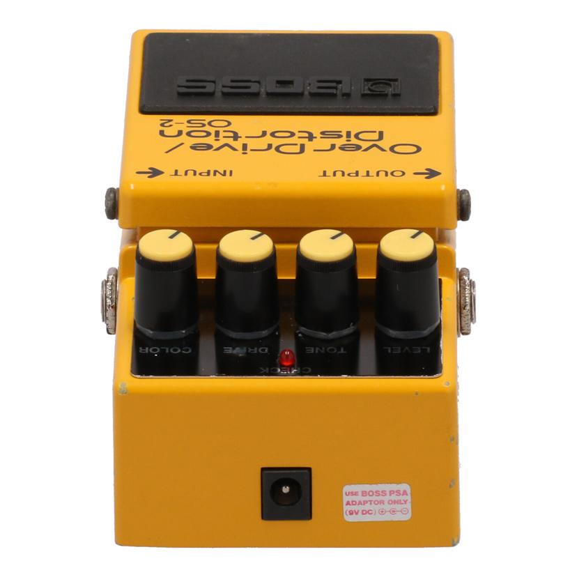 ＢＯＳＳ ボス/エフェクター／オーバードライブディストーション/OS-2//AY68516/Bランク/62