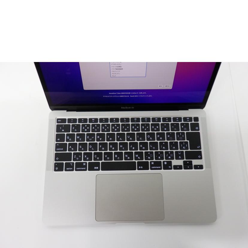 Ａｐｐｌｅ アップル/ＭａｃＢｏｏｋ　Ａｉｒ　（Ｍ１，　２０２０）/MGN93J/A//FVFGNY0GQ6L7/Aランク/84