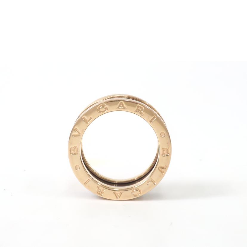 ＢＶＬＧＡＲＩ ブルガリ/ビー・ゼロワン　セラミックリング／Ｂ．ＺＥＲＯ１／２ｂａｎｄｓ　Ｋ１８//RRHW22/ABランク/65