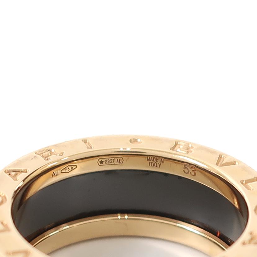 ＢＶＬＧＡＲＩ ブルガリ/ビー・ゼロワン　セラミックリング／Ｂ．ＺＥＲＯ１／２ｂａｎｄｓ　Ｋ１８//RRHW22/ABランク/65