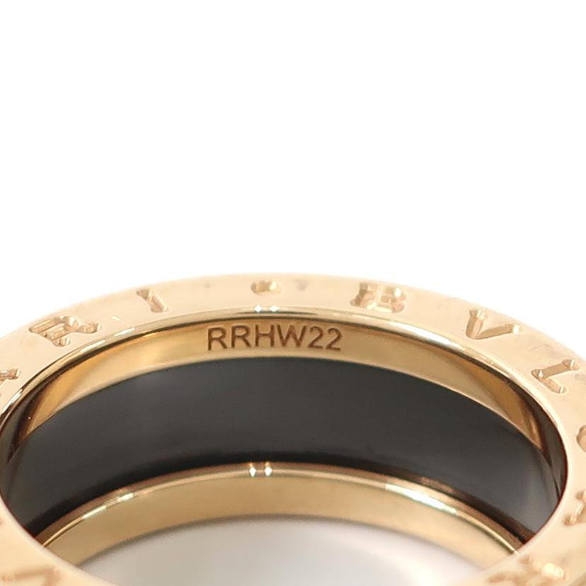 ＢＶＬＧＡＲＩ ブルガリ/ビー・ゼロワン　セラミックリング／Ｂ．ＺＥＲＯ１／２ｂａｎｄｓ　Ｋ１８//RRHW22/ABランク/65