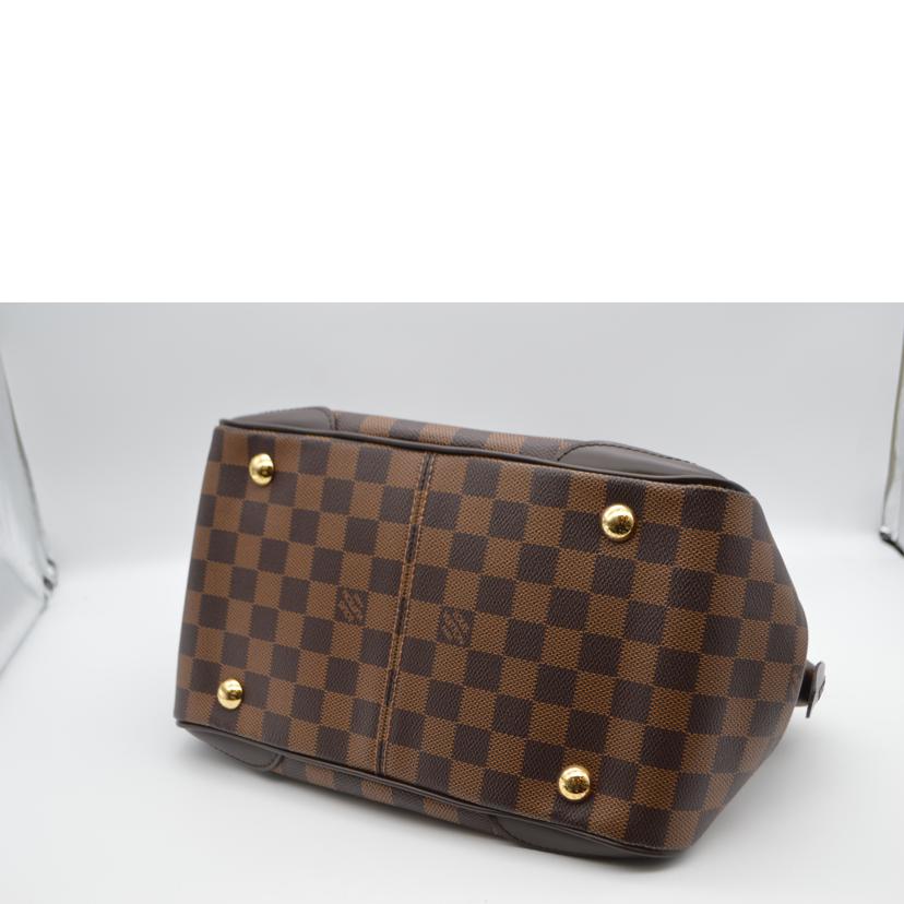 ＬＶ ルイヴィトン ルイ・ヴィトン ビトン ダミエ・エベヌ 市松模様 ブラウン 茶 ショルダーバッグ ハンドバッグ トートバッグ ブラウン メンズ レディース 定番 人気 ＬＶ 斜め掛け 肩がけ/ヴェローナＰＭ／ダミエ／エヌベ　/N41117//DU1***/Aランク/89