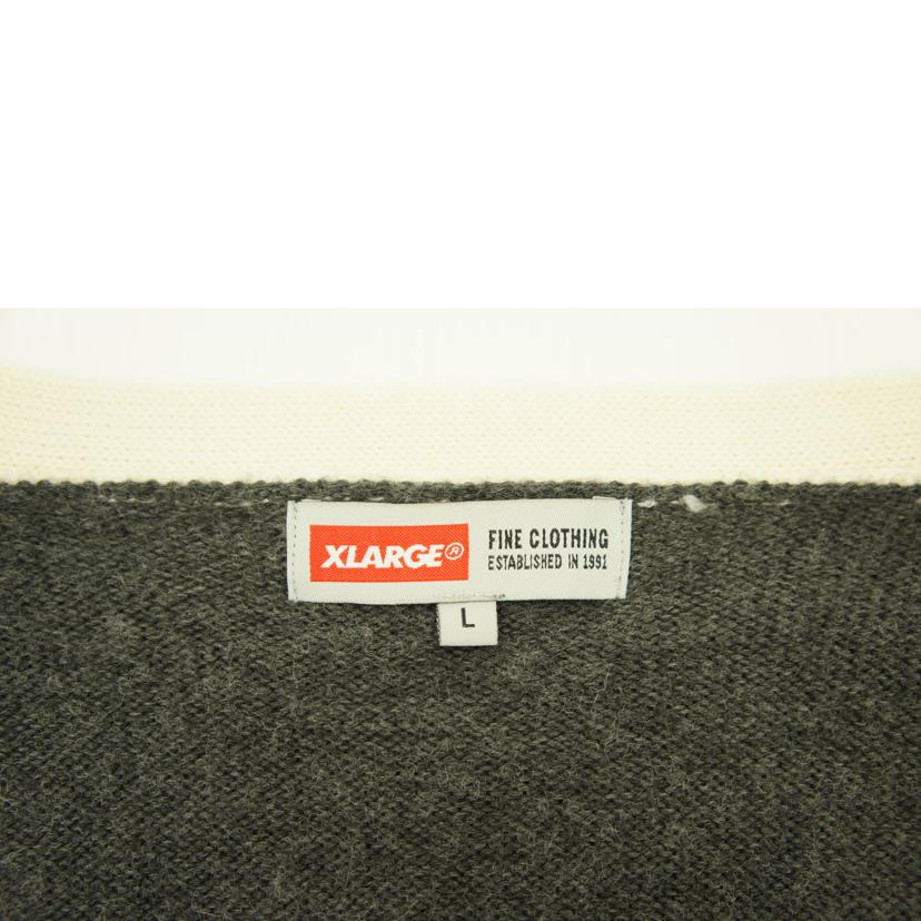 Ｘ－ＬＡＲＧＥ エクストララージ/Ｘ－ＬＡＲＧＥ　カーディガン//Bランク/75