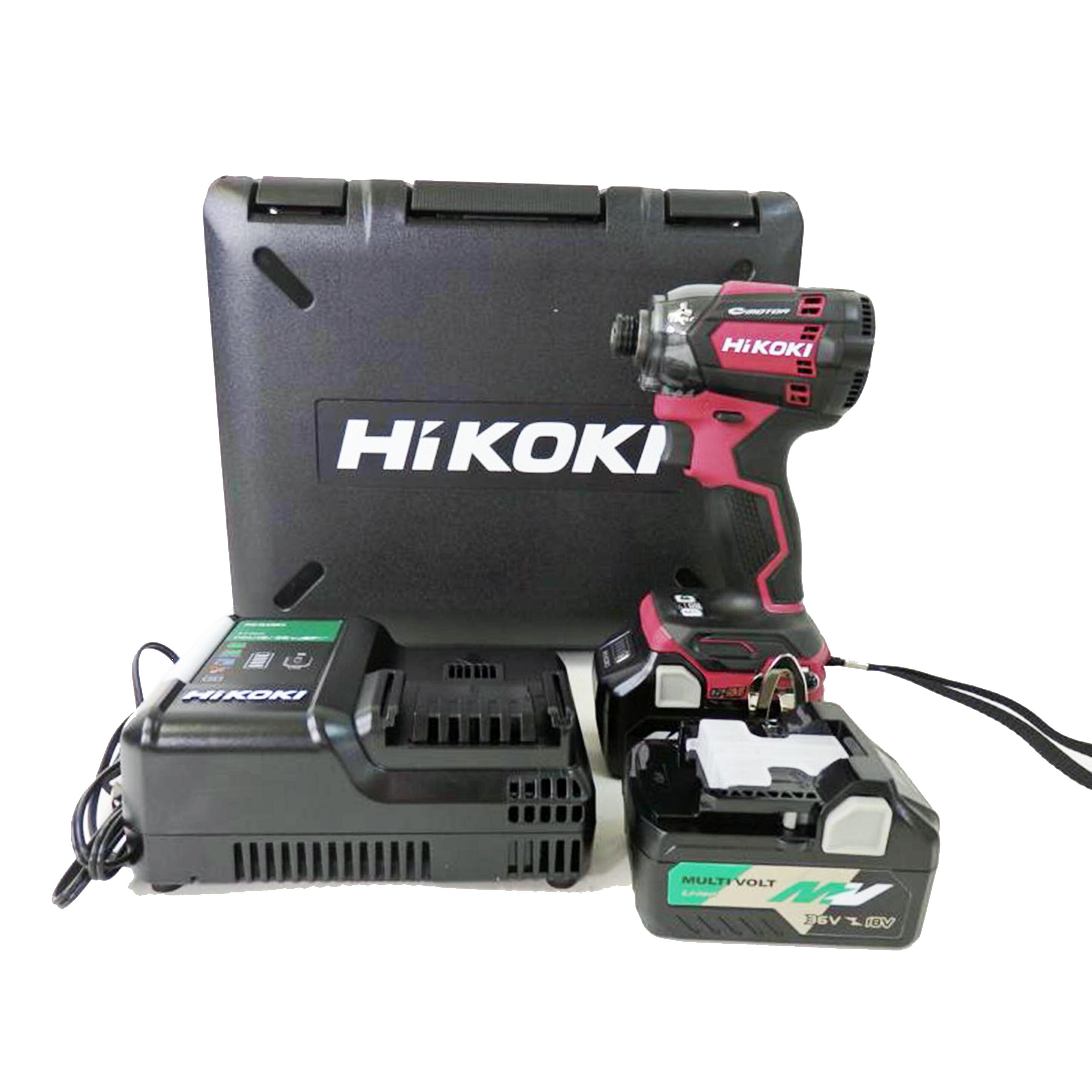 ＨｉＫＯＫＯ ﾊｲｺｰｷ/ＨｉＫＯＫＩ　コードレスインパクトドライバ/WH18DC//Aランク/84