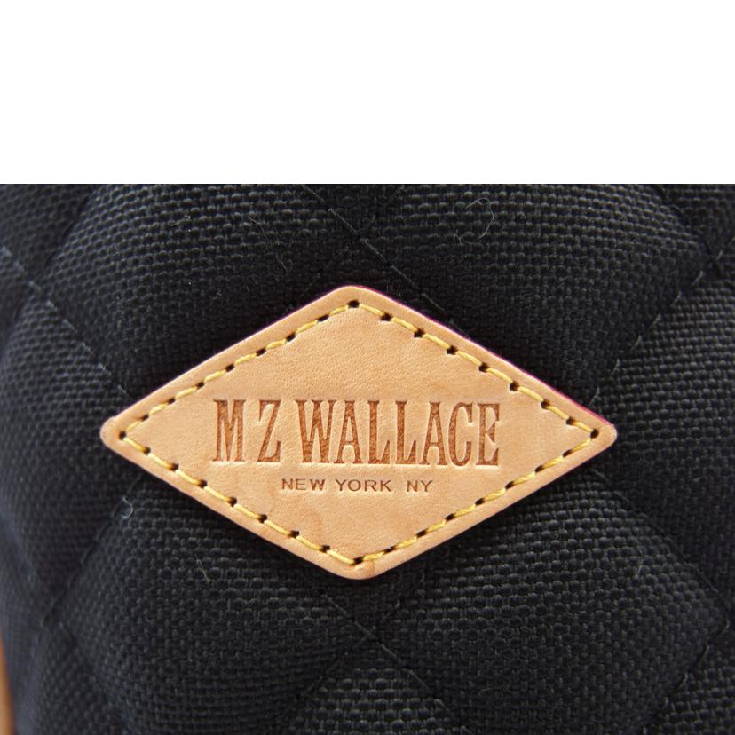 ＭＺ　ＷＡＬＬＡＣＥ ウォレス/ＭＺ　ウォレス　キルティングトートバック　ブラック//Bランク/83