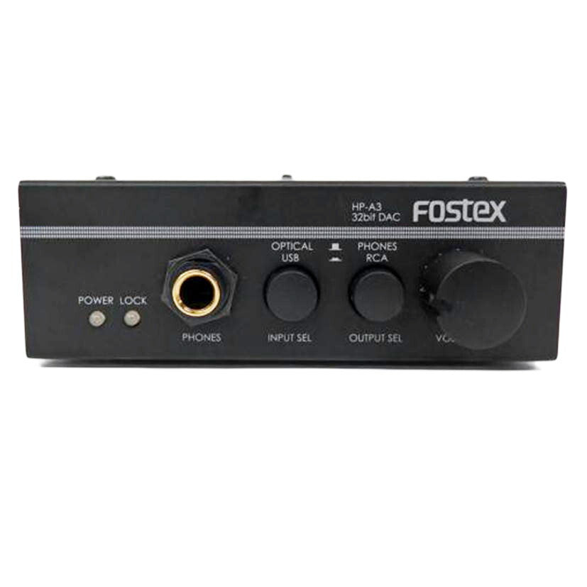 ＦＯＳＴＥＸ フォステクス/ヘッドホンアンプ/HP-A3//0967704/Aランク/05