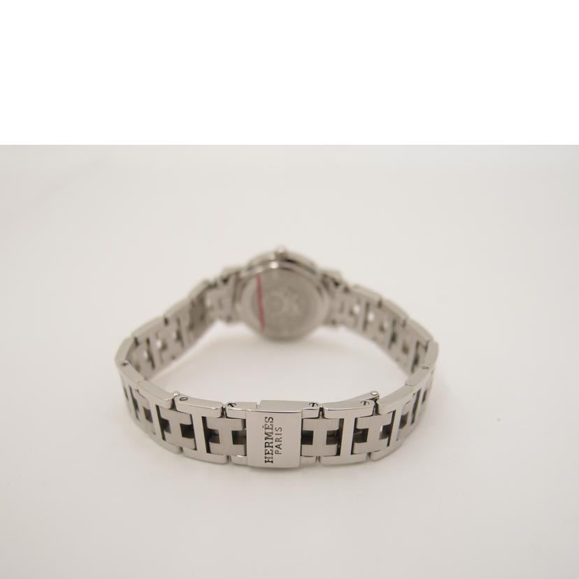 ＨＥＲＭＥＳ エルメス　腕時計　黒文字盤/クリッパー／レディース／クォーツ/CL4.210//2437766/Aランク/69
