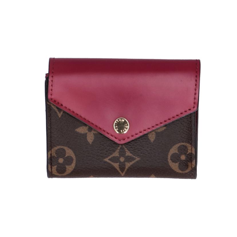 ＬＯＵＩＳ　ＶＵＩＴＴＯＮ ルイヴィトン/ポルトフォイユ・ゾエ/M62932//MI4***/ABランク/75