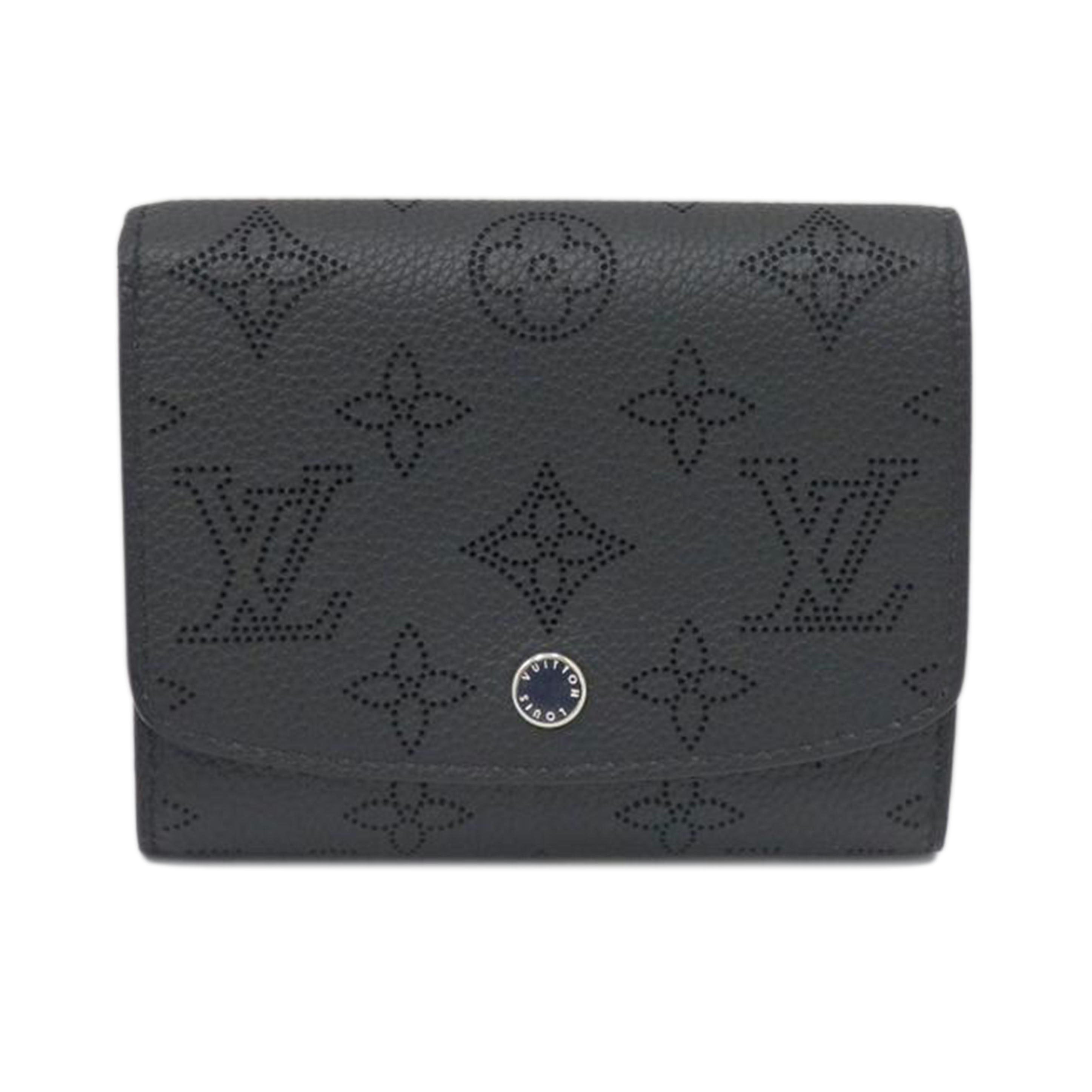 ＬＶ ルイヴィトン/ポルトフォイユ・イリス　コンパクト／マヒナ／ノワール/M62540//IC/Aランク/77