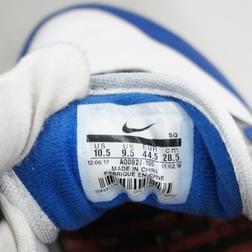 ナイキ NIKE /ＮＩＫＥ　ＡＩＲ　ＭＡＸ１／ＡＱ０９２７－１００//Bランク/75