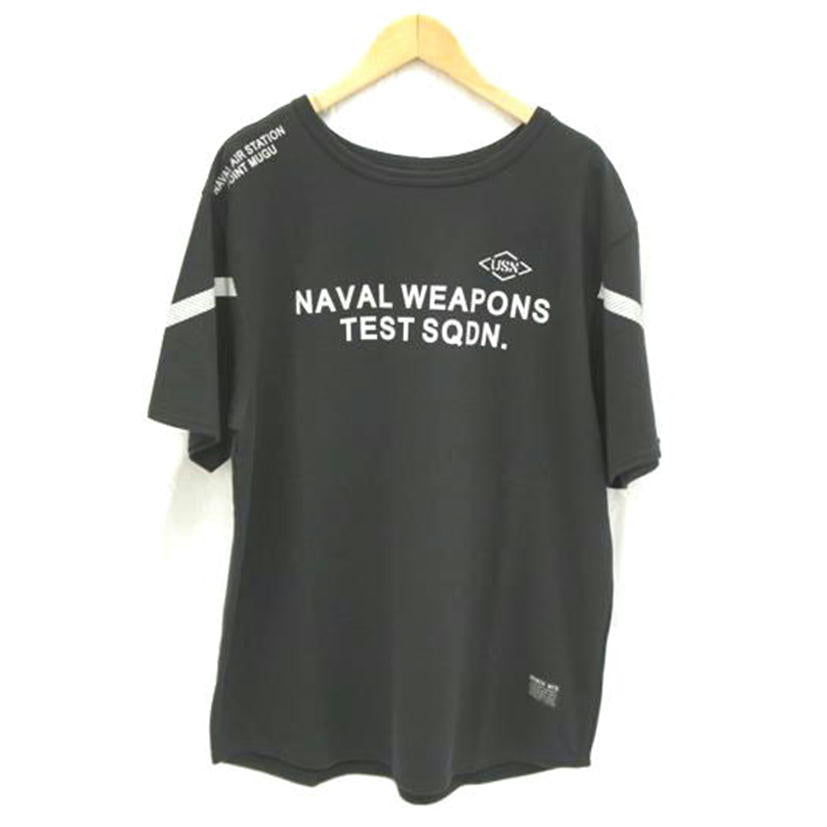 ＡＶＩＲＥＸ アヴィレックス/ＲＥＦＬＥＣＴＩＶＥ　ＴＡＰＥ　ＮＡＶＡＬ　Ｔ－ＳＨＩＲＴ／リフレクティブ　タイプ　ナーバル　Ｔシャツ/6183379//Bランク/05