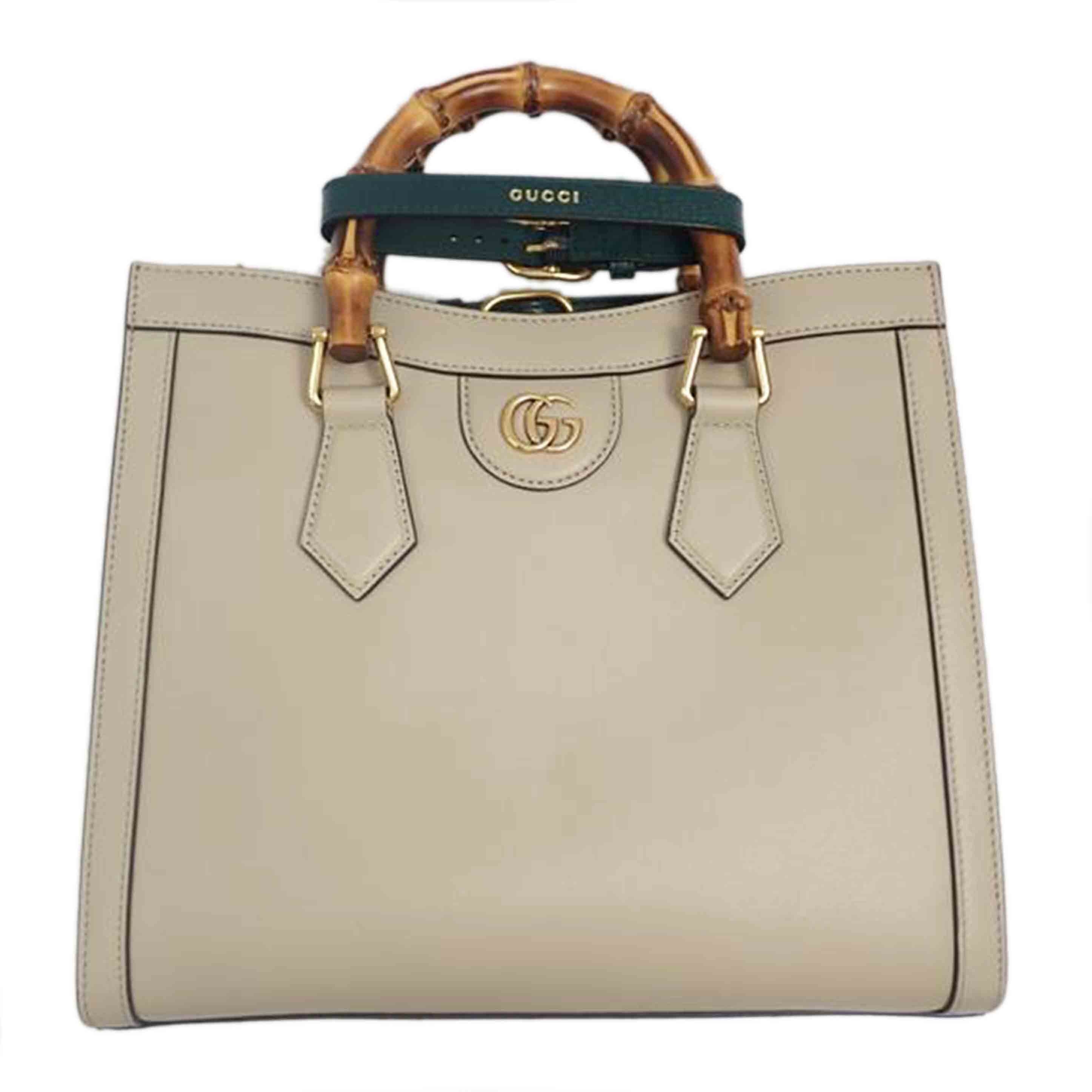 ＧＵＣＣＩ グッチ/ダイアナスモ－ルト－トバック／バンブ－/660195//562***/Aランク/62