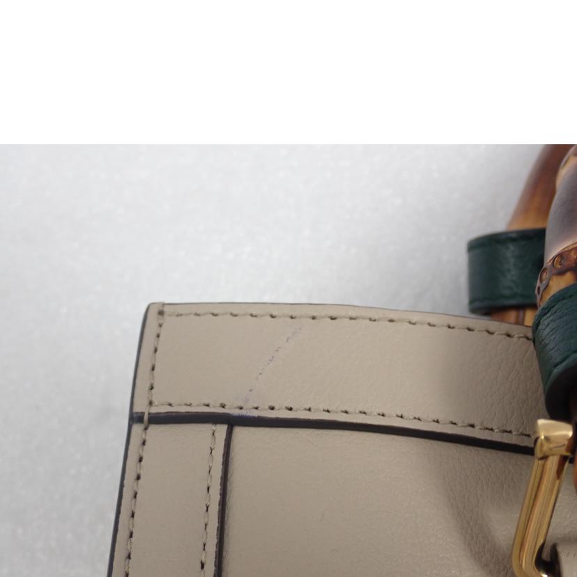 ＧＵＣＣＩ グッチ/ダイアナスモ－ルト－トバック／バンブ－/660195//562***/Aランク/62